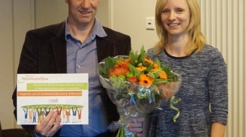 Sint-Jozefkliniek ontvangt oorkonde van Vlaams Patiëntenplatform