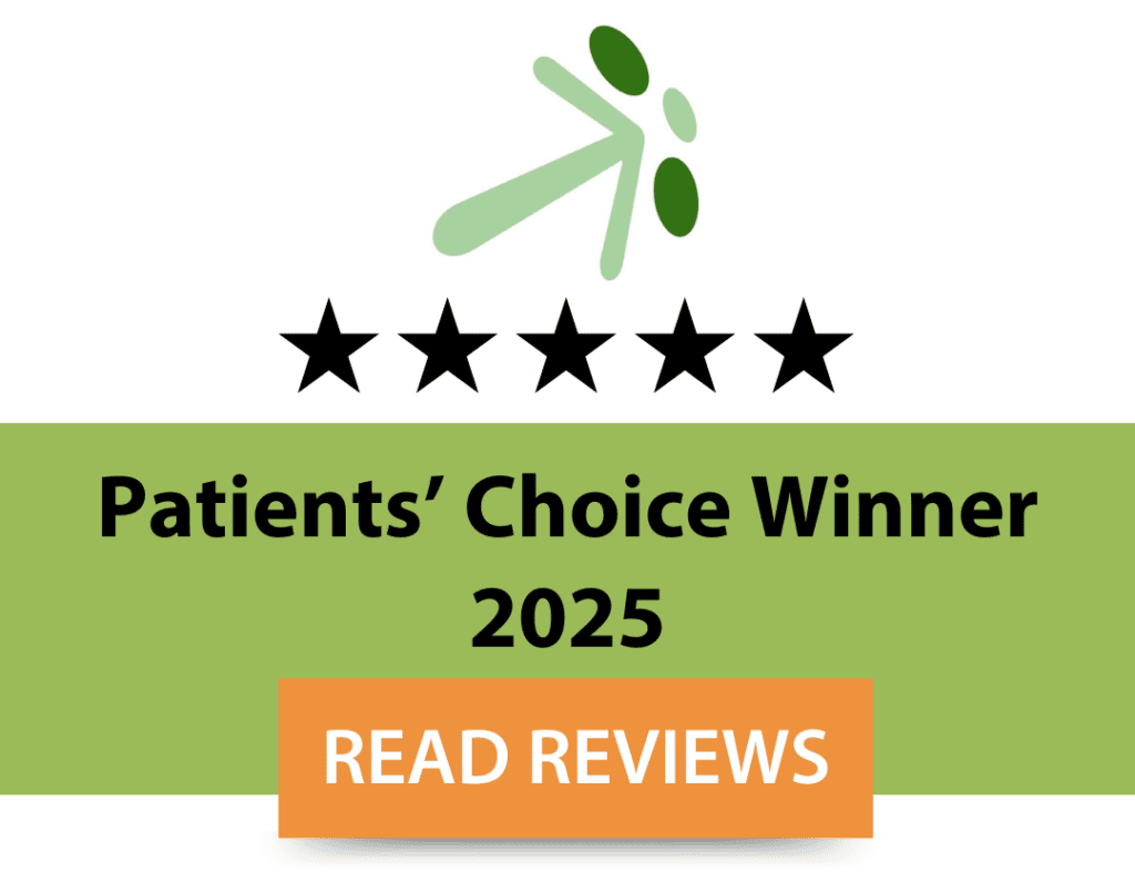 Patients' Choice Winner 2025