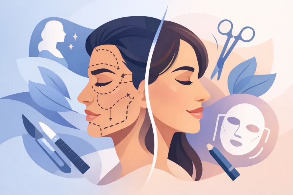 Facial Feminization Surgery Procedures