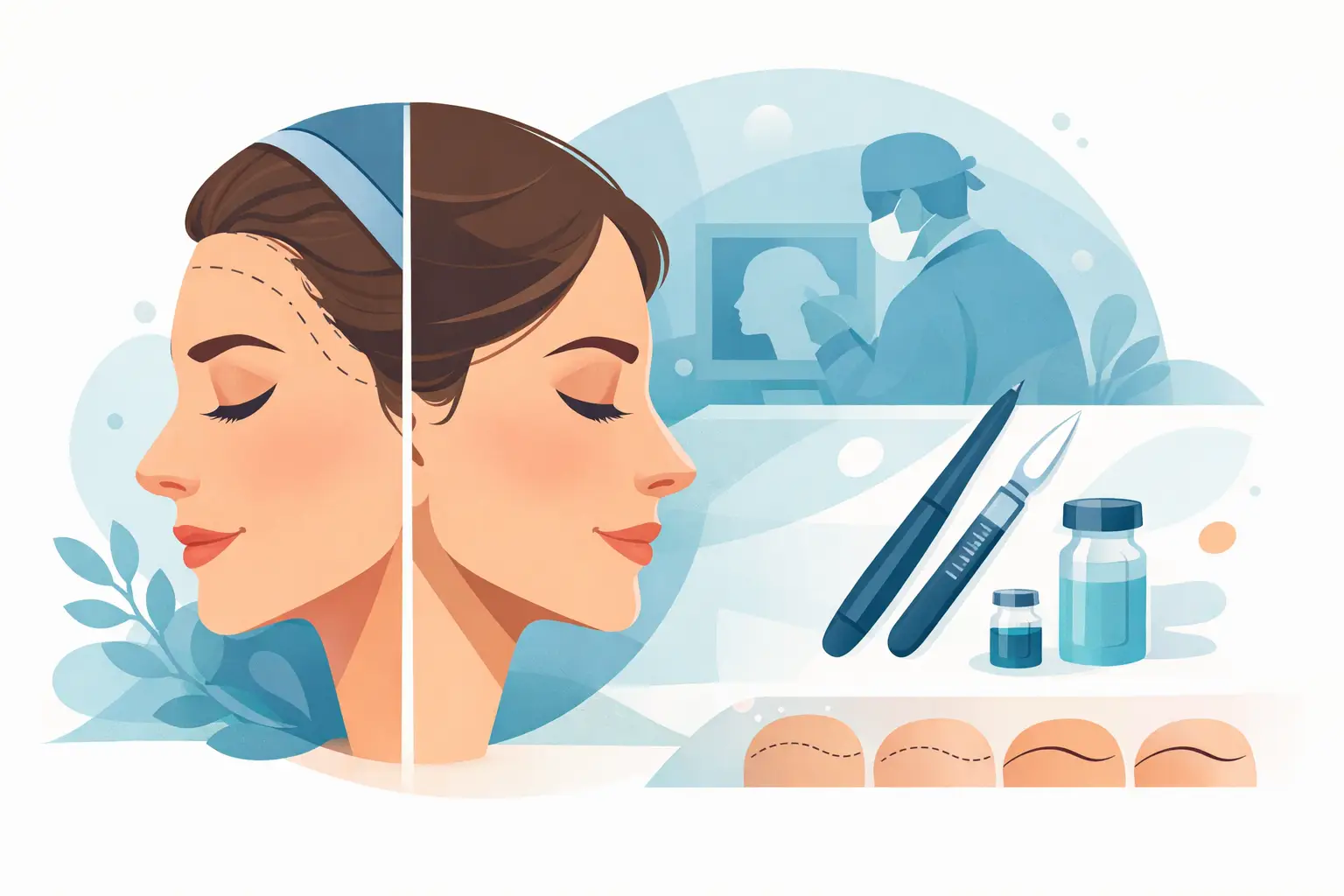 A Guide To Forehead Recontouring Surgery