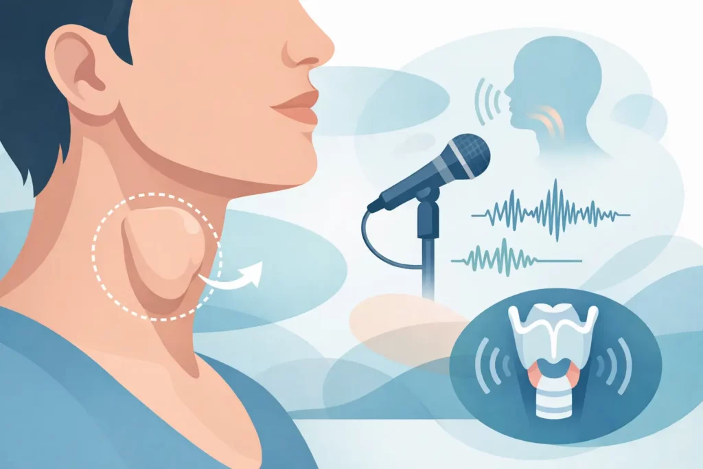 Can Adams Apple Reduction Affect Voice?