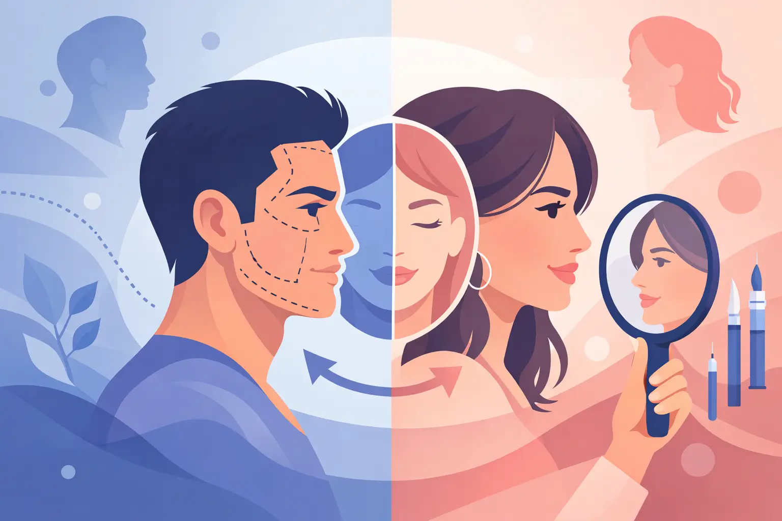 Facial Feminization Transformation Case Study
