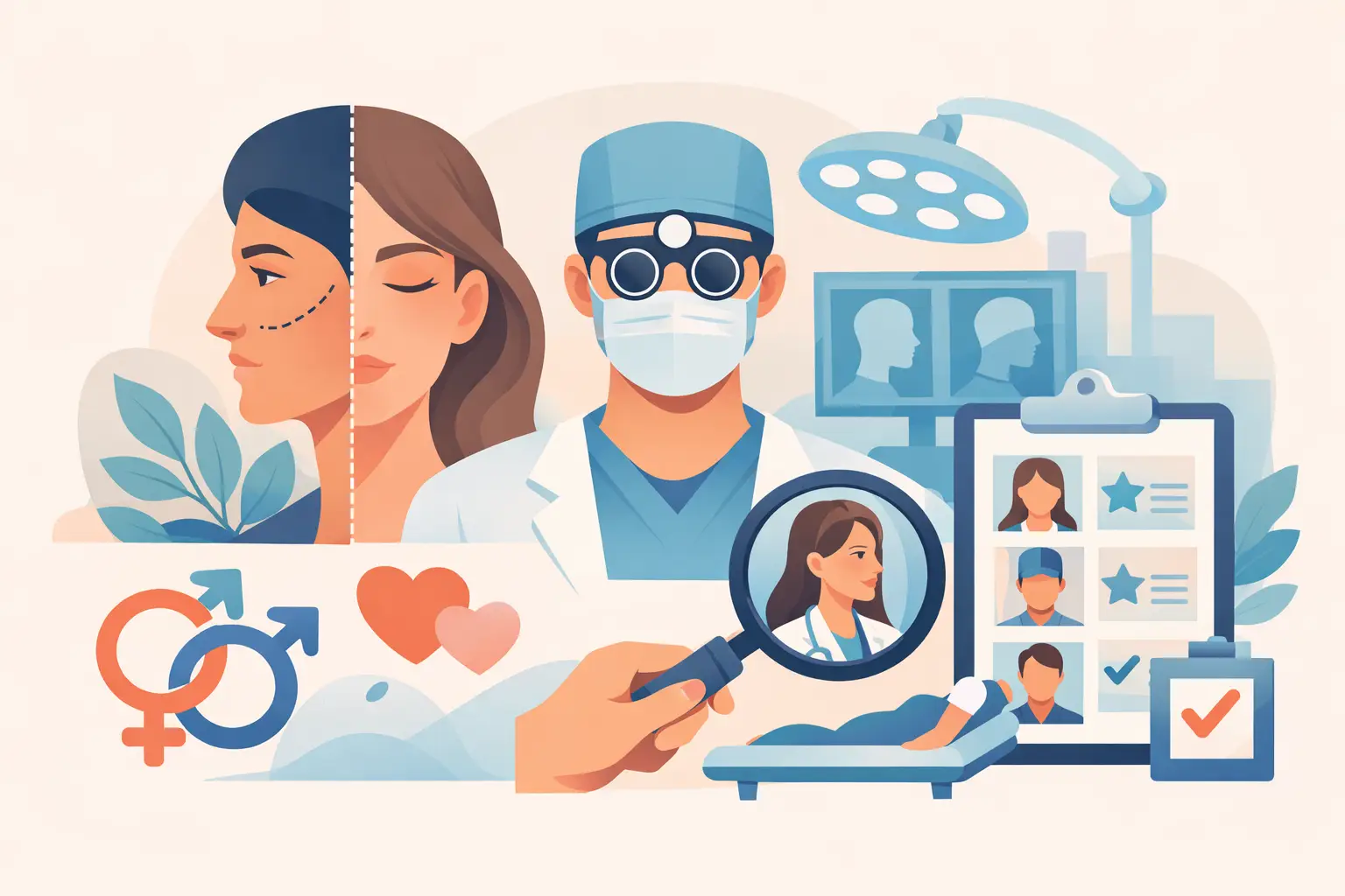 How To Choose A Facial Feminization Surgeon