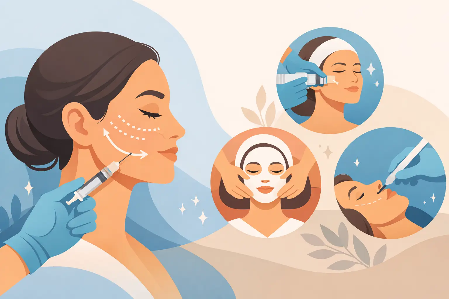The Best Procedures For Facial Rejuvenation