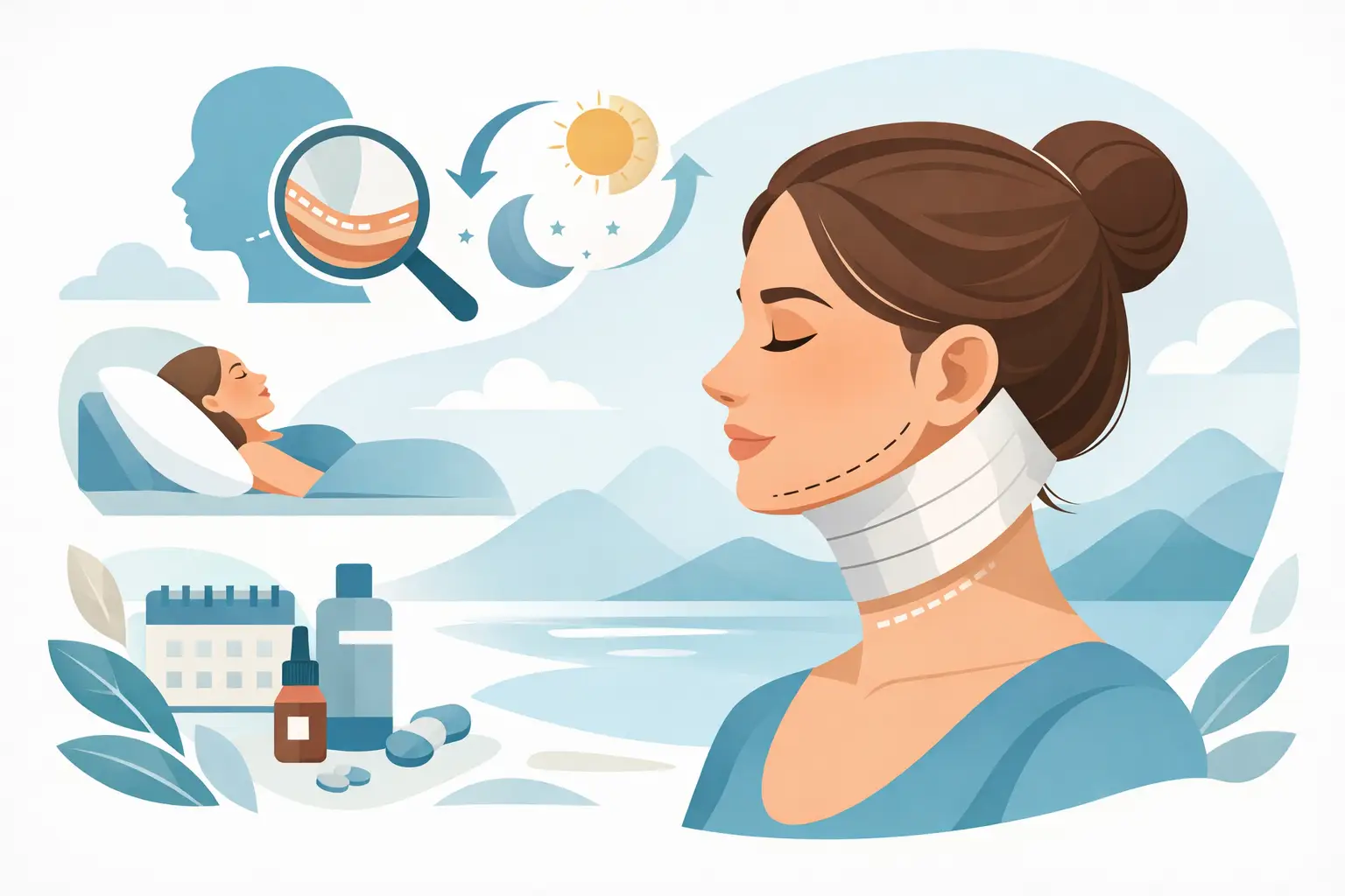A Patient Guide To Deep Plane Necklift Recovery