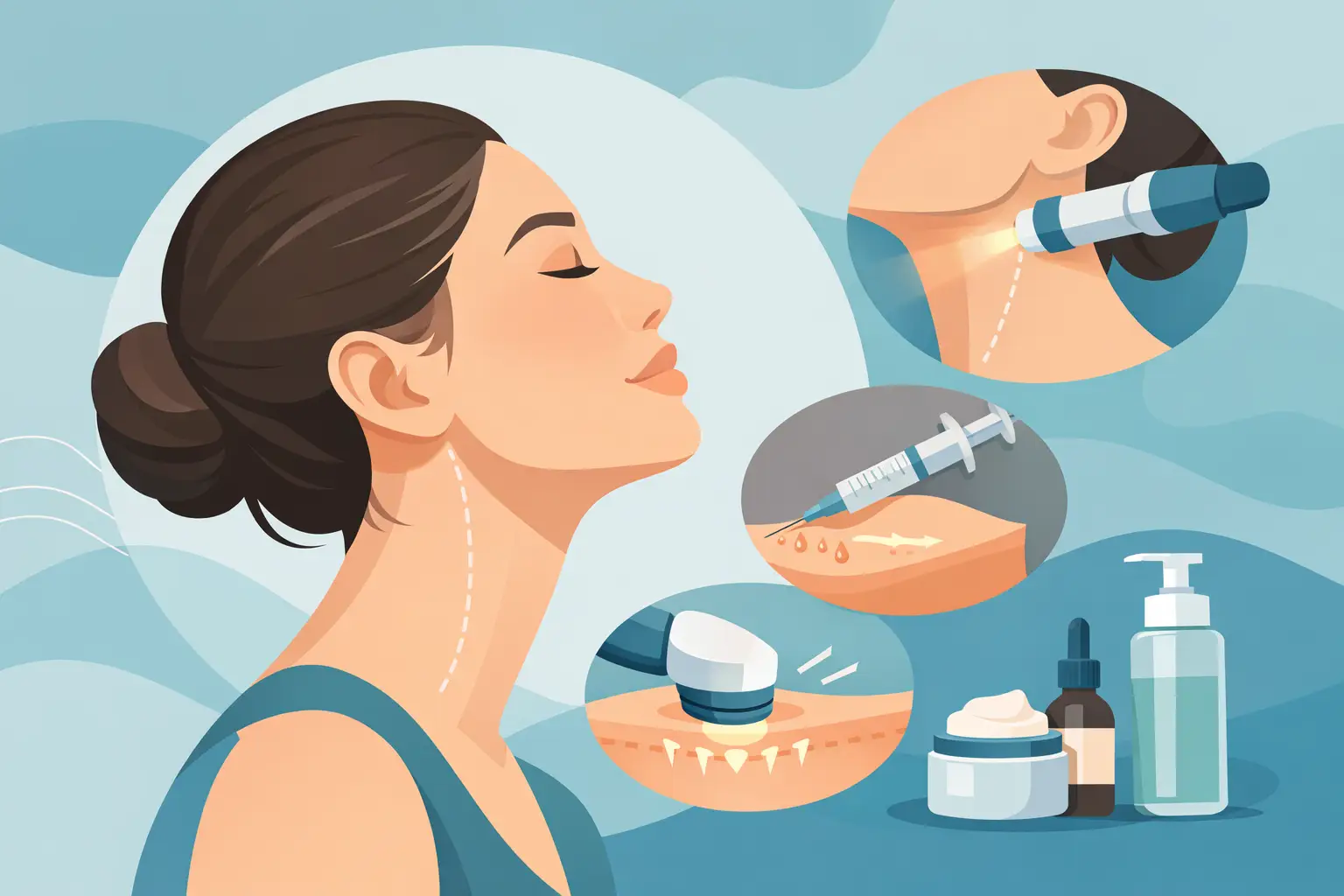 Best Treatments For Neck Laxity That Work
