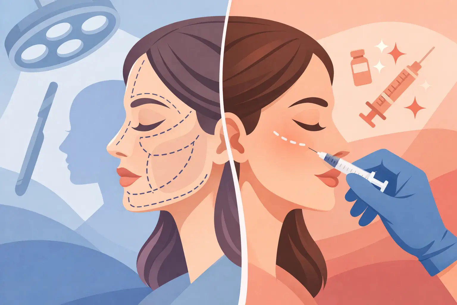 Facial Feminization Vs Fillers: Which Fits?