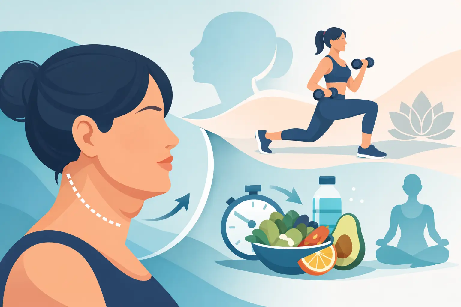 How To Reduce Loose Neck Fat With Lasting Results
