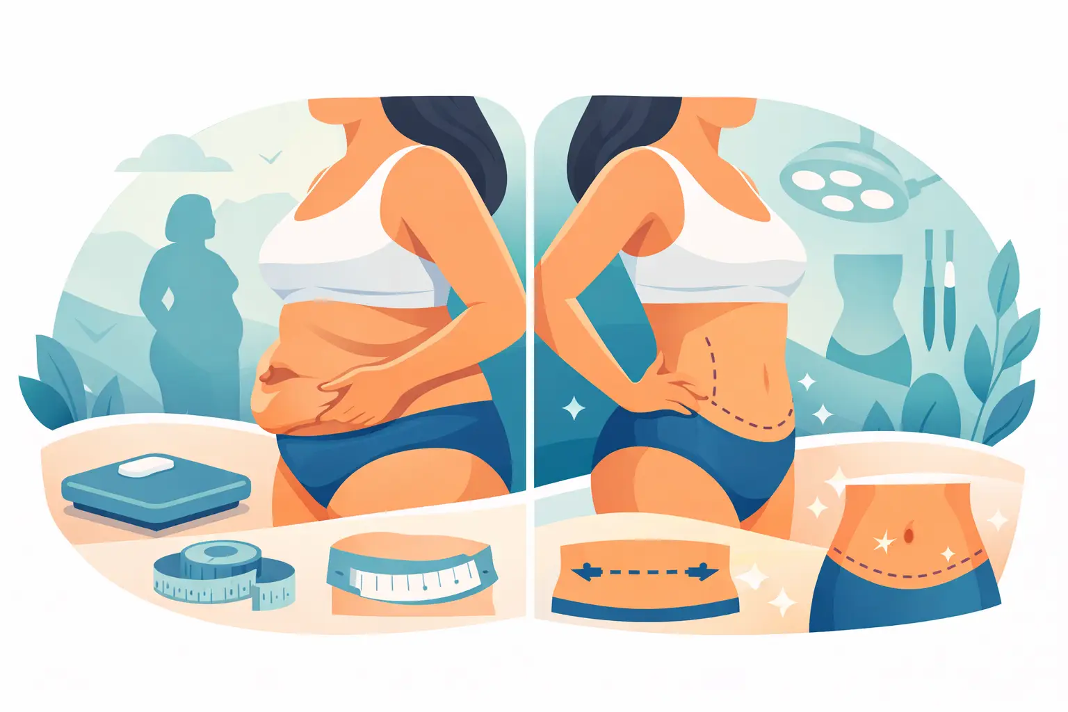 Is A Tummy Tuck After Weight Loss Right For You?