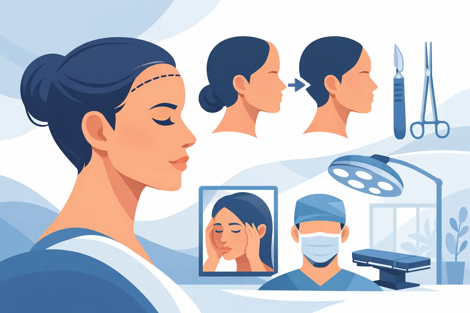 Is Forehead Bossing Reduction Surgery Right?