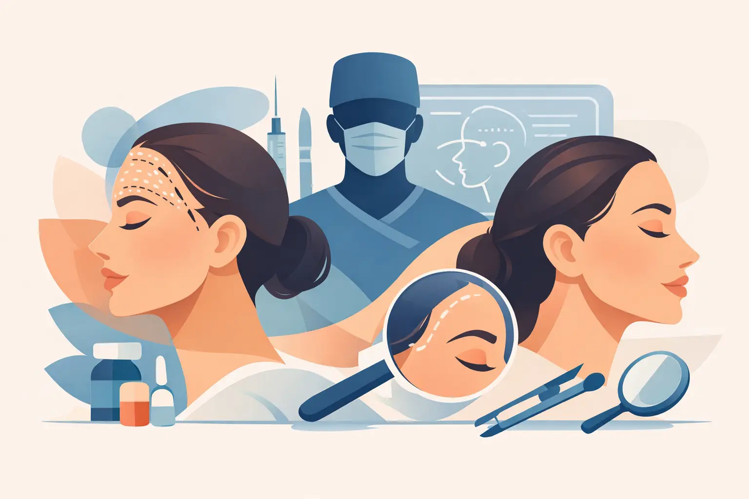 What Forehead Contouring Surgery Can Change