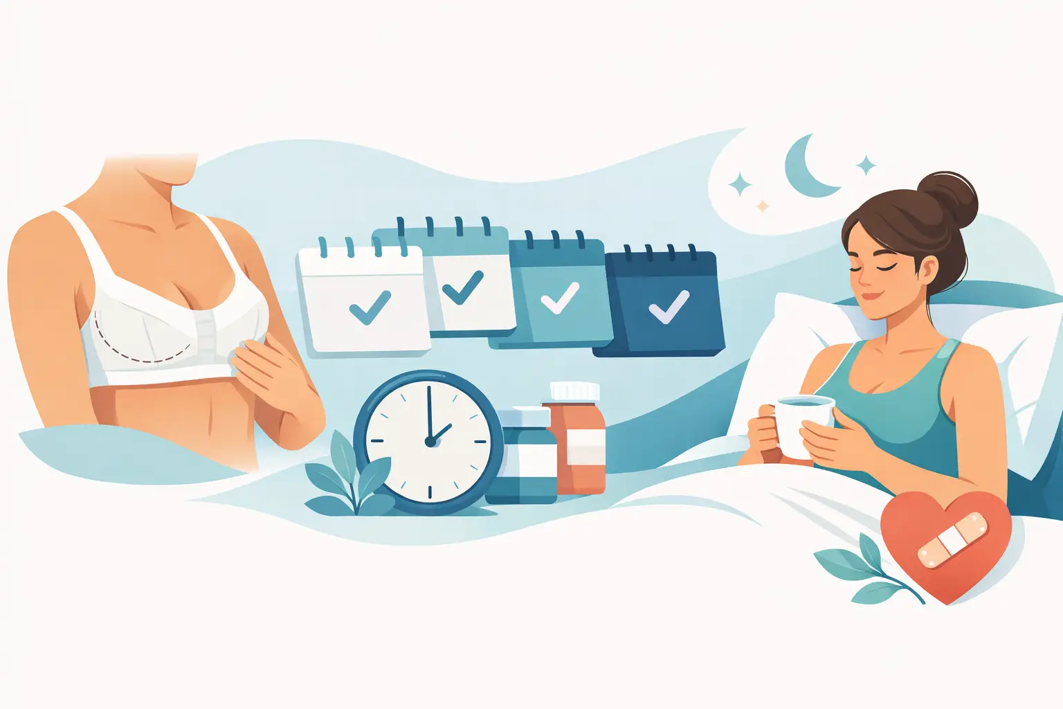 Breast Reduction Recovery Time Week By Week