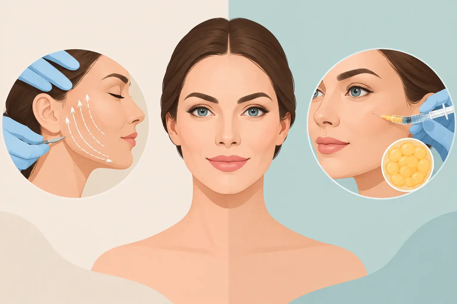 Facelift Versus Fat Transfer: Which Fits You?
