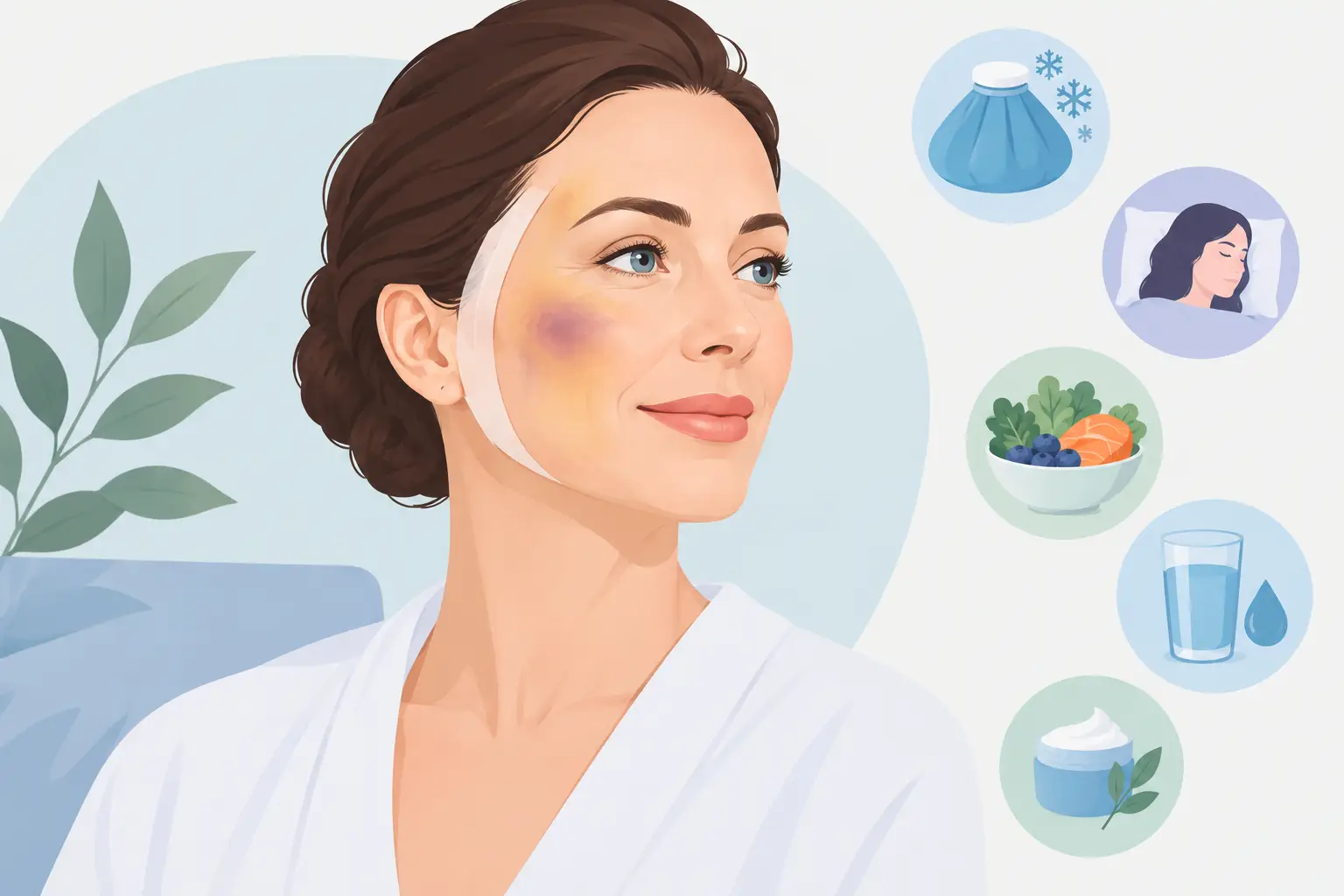 How To Reduce Facelift Bruising Safely After Surgery