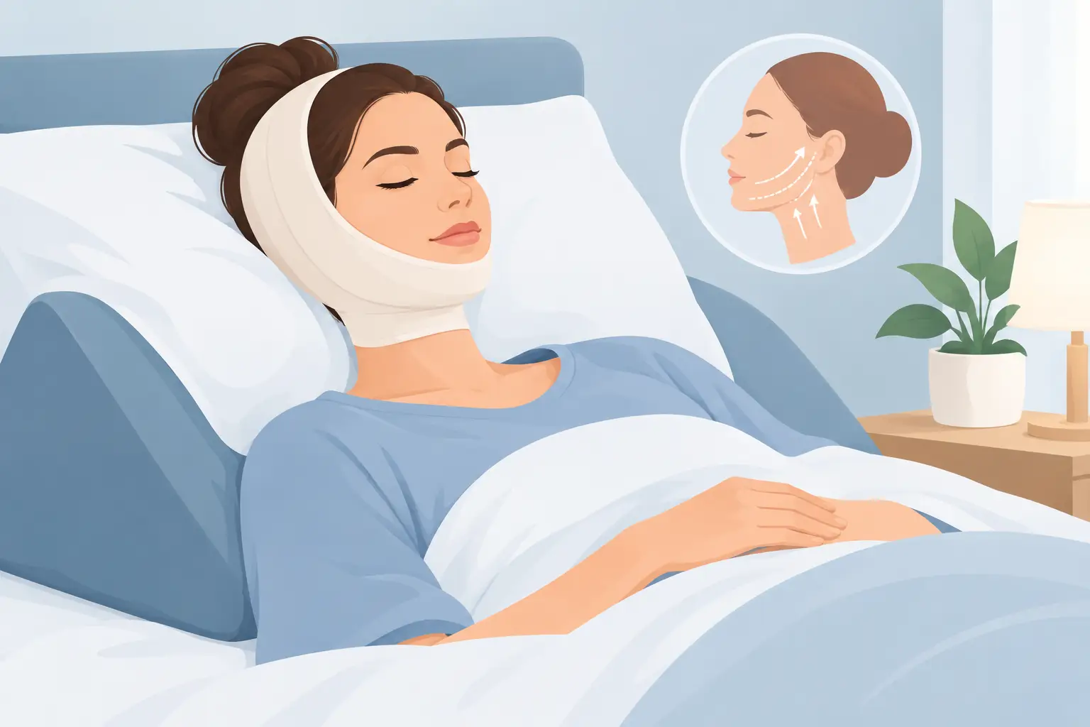 How To Sleep After Facelift Surgery Safely