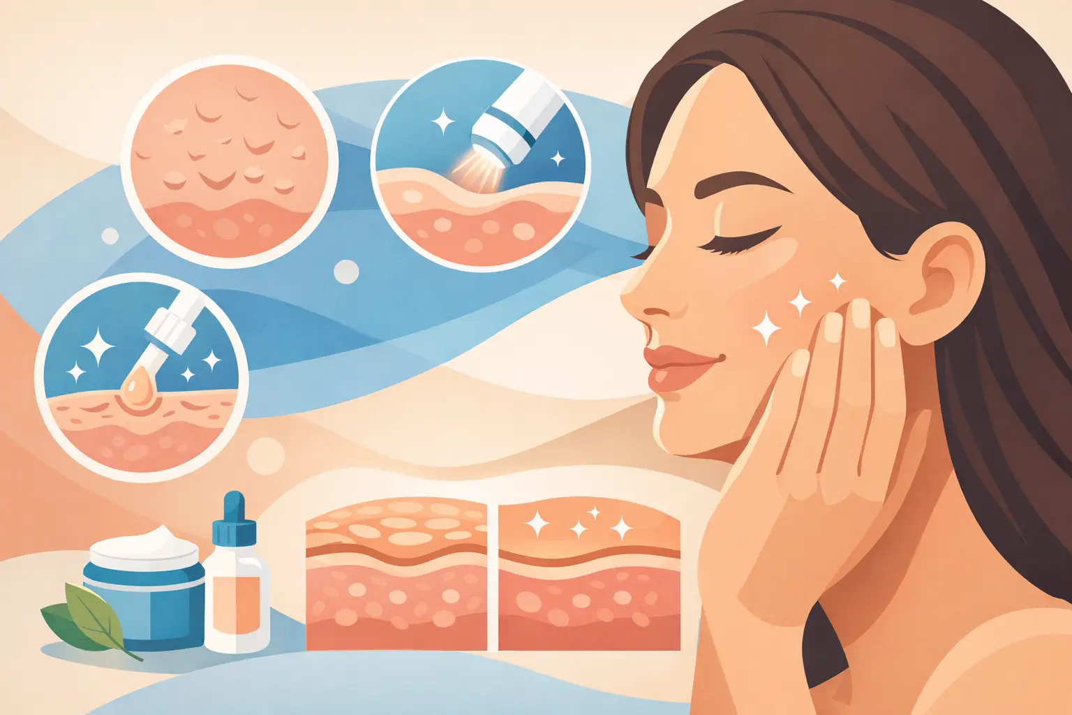 Improve Skin Texture Without Surgery Safely