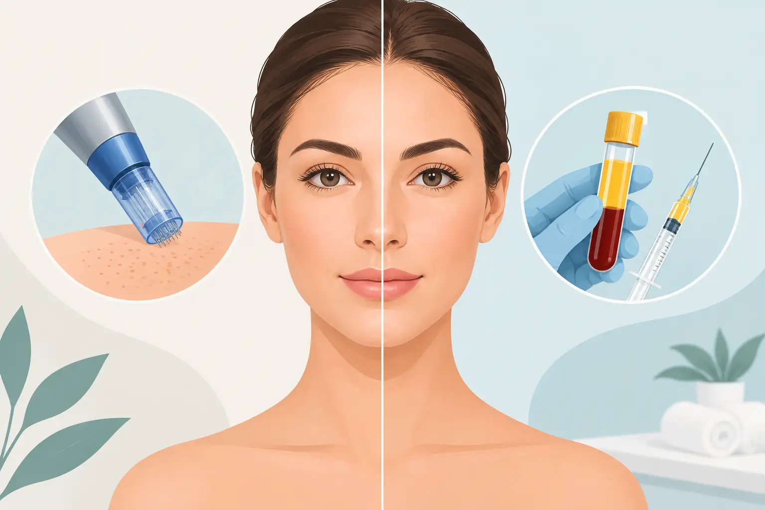Microneedling Vs PRP Facial: Welke Kiest U?