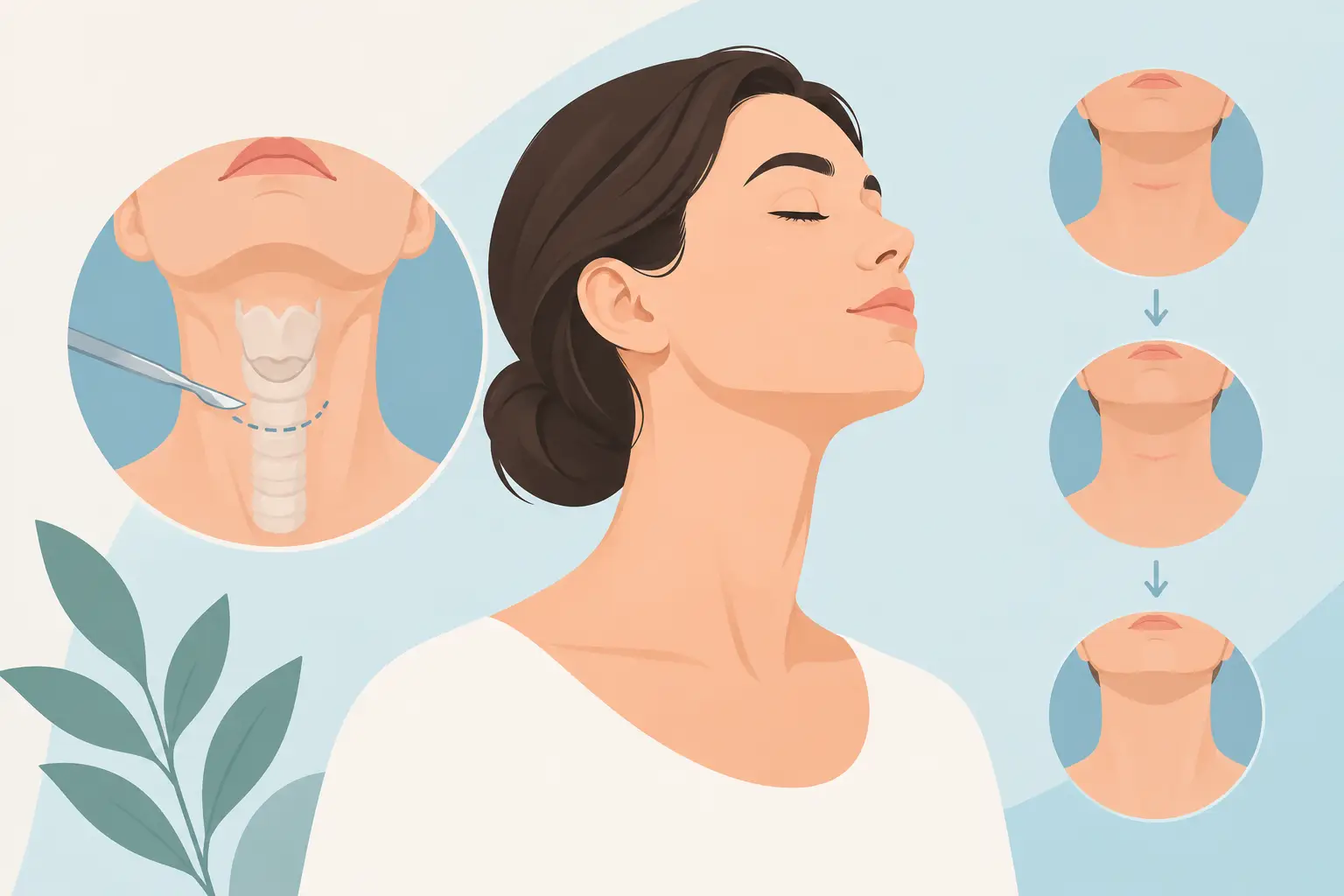 Tracheal Shave Healing En Het Herstelproces