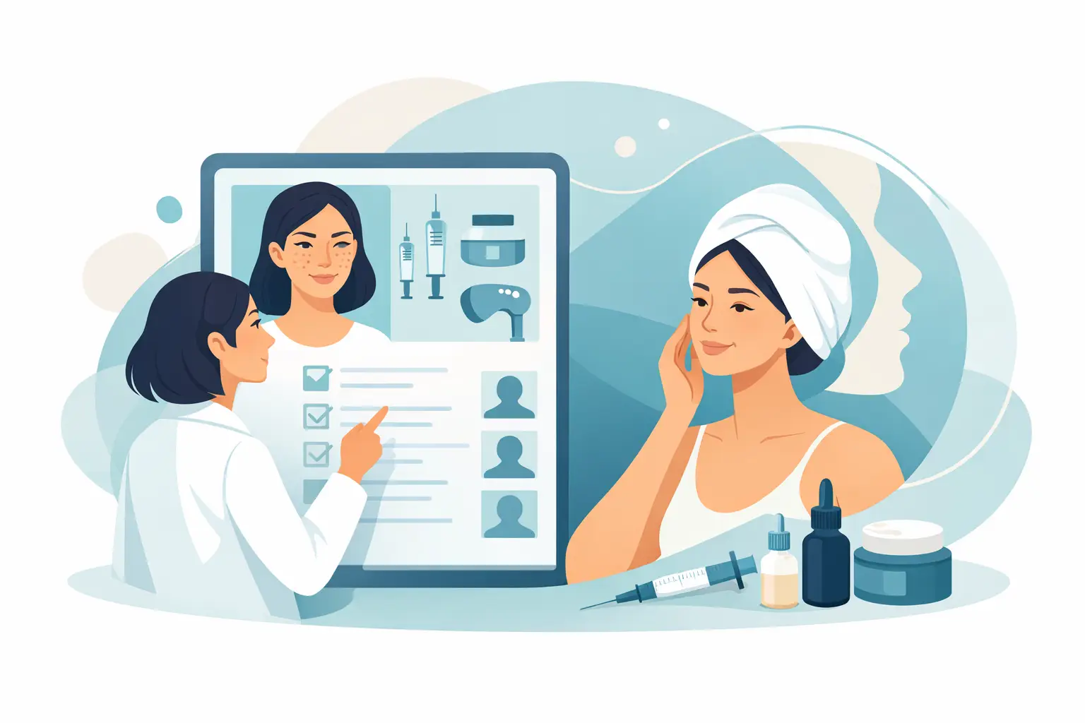 What A Personalized Aesthetic Treatment Plan Does