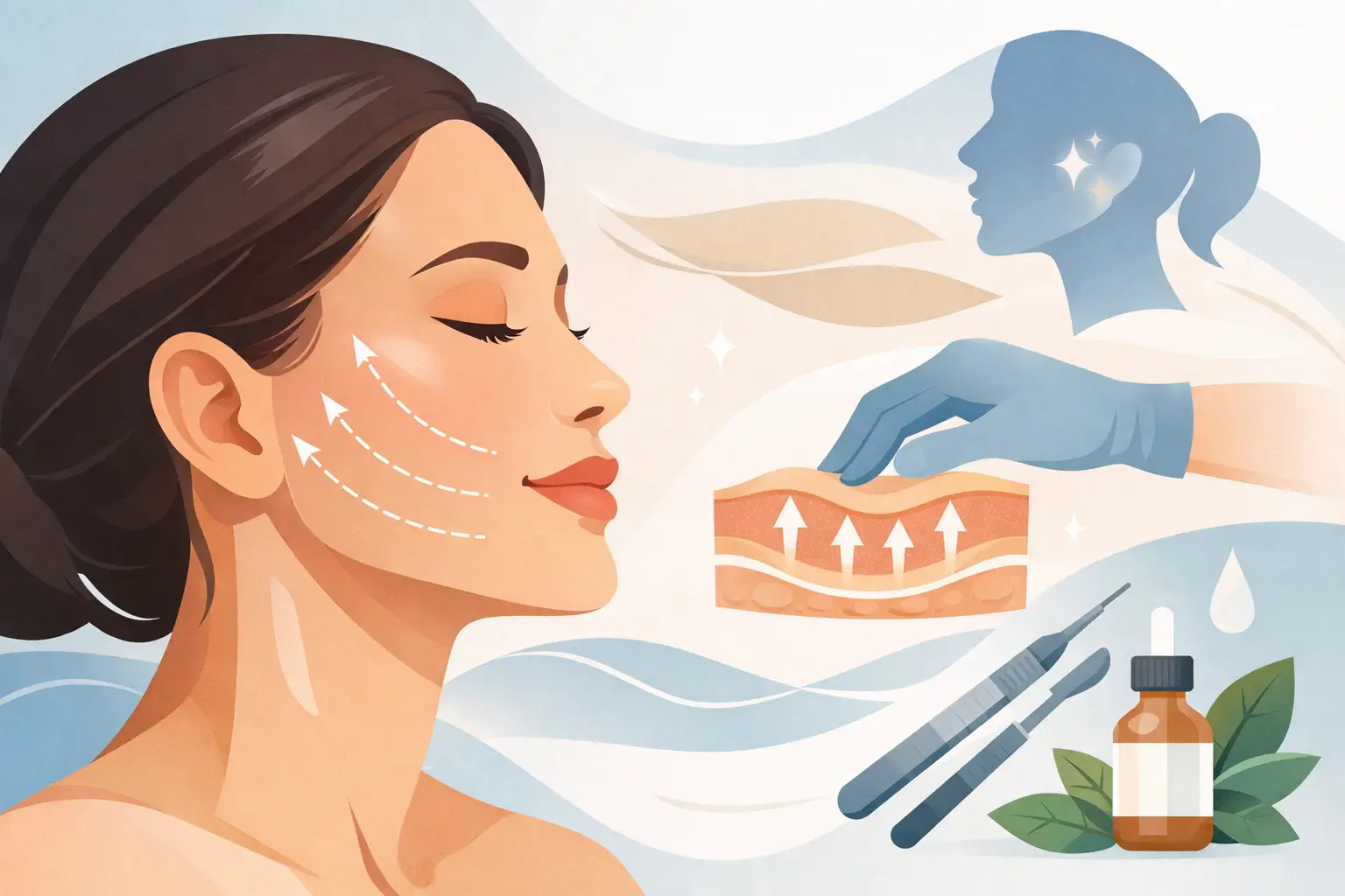 What Creates Natural Facelift Results?