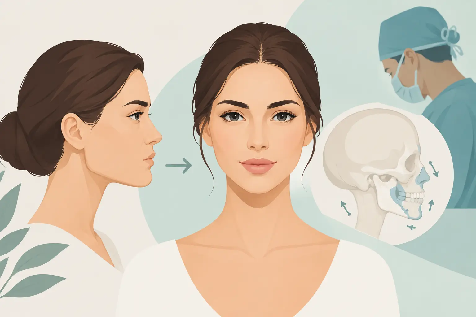 FFS Chirurgie Voor Een Vrouwelijker Gezicht