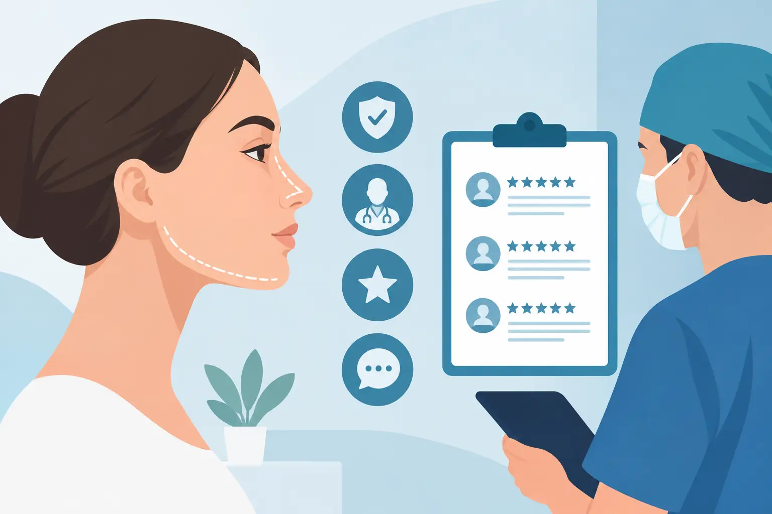 FFS Surgery Reviews: Zo Beoordeelt U Kwaliteit