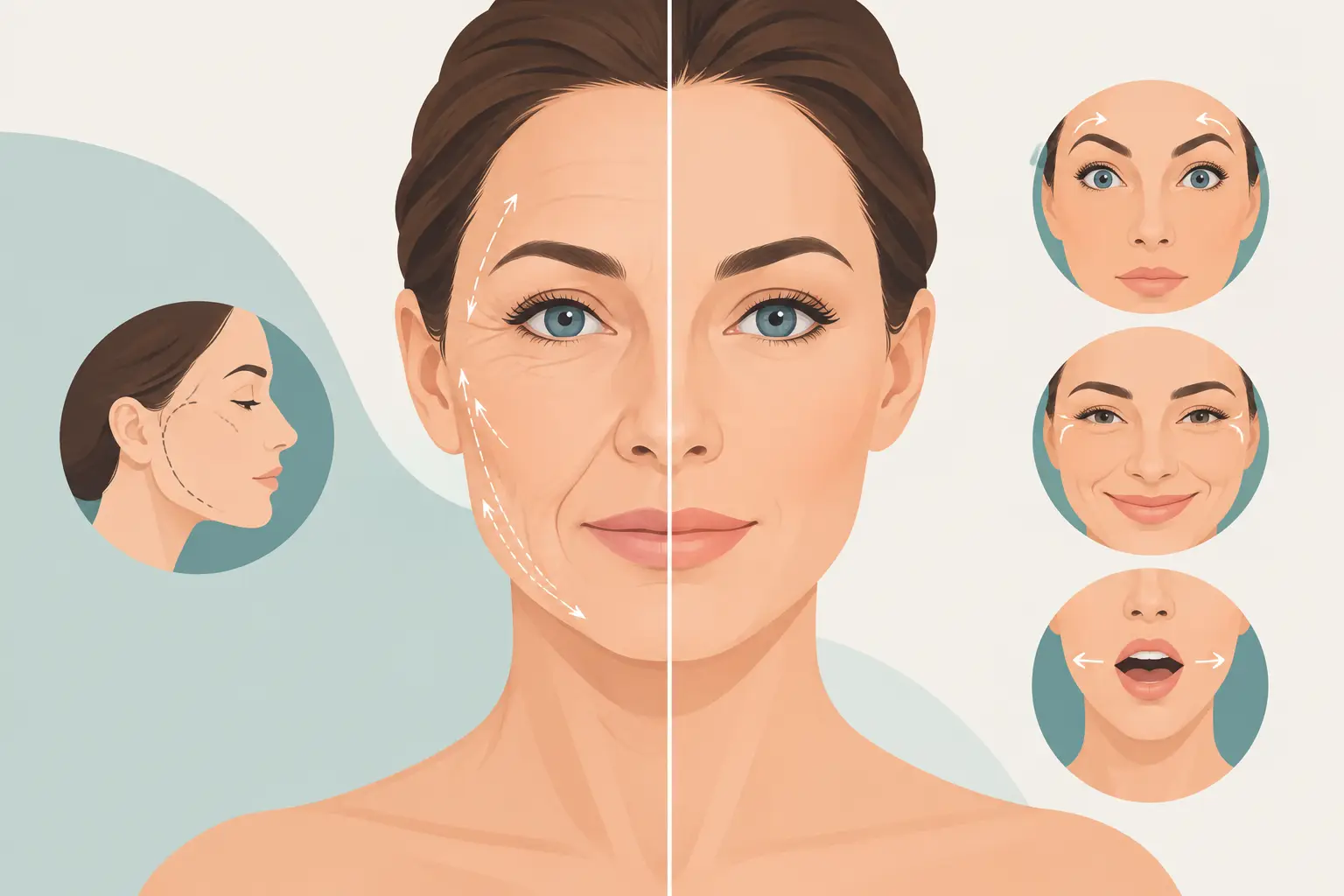 Heeft Een Facelift Invloed Op Gezichtsbeweging?
