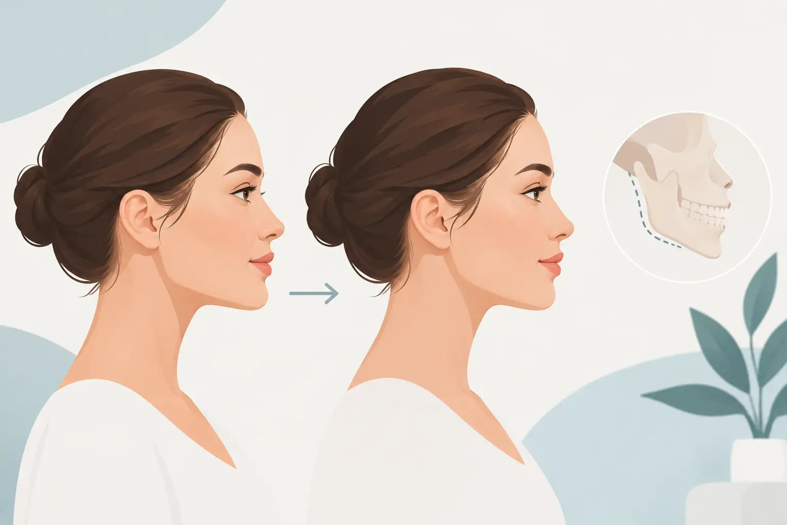 Jaw Contour Surgery Voor Een Zachtere Gezichtsbalans