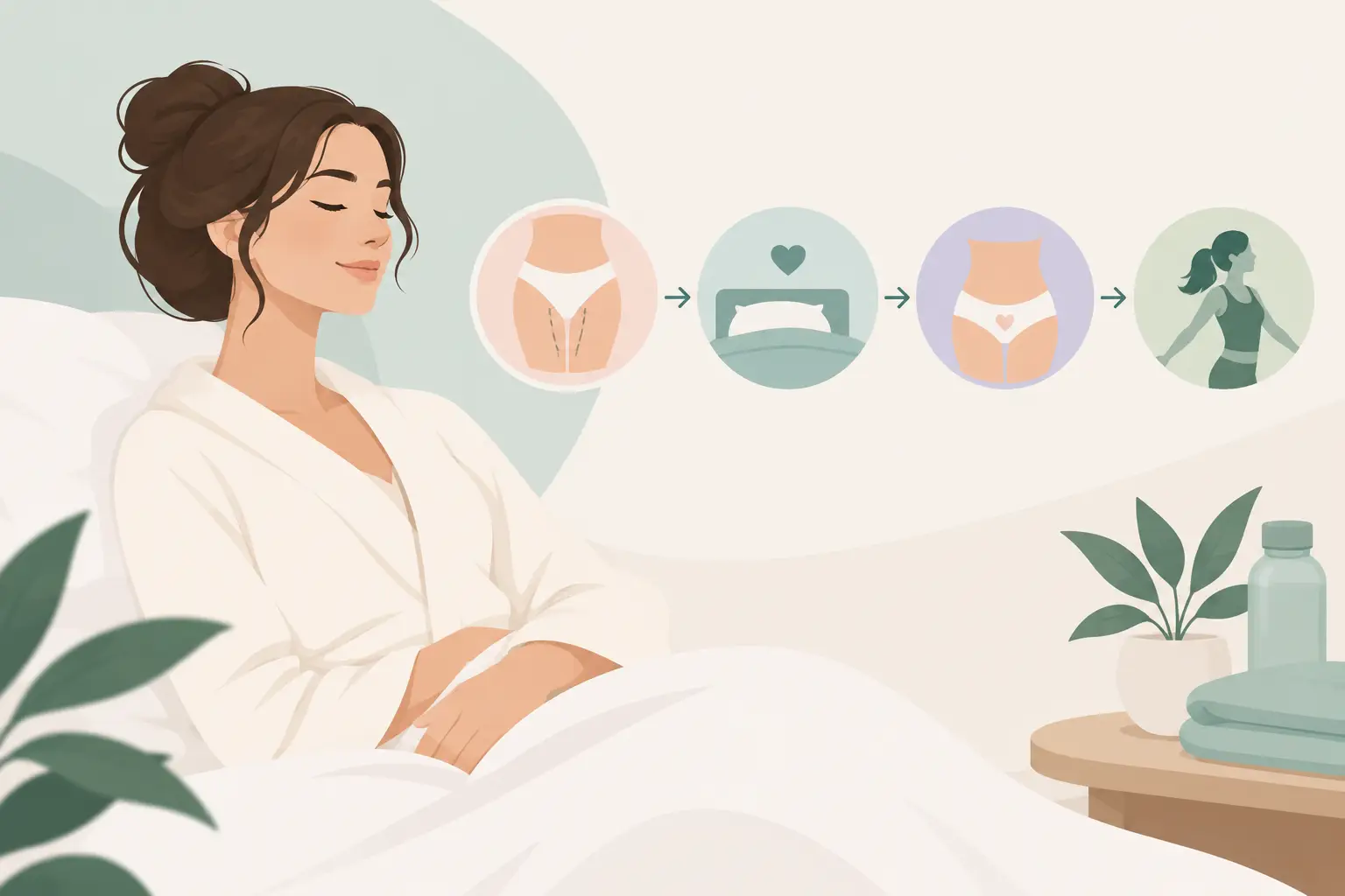 Labiaplasty Recovery Time En Herstel Per Fase