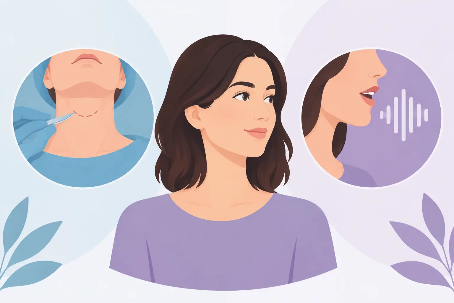 Tracheal Shave Versus Voice Feminization